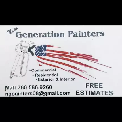 Logo fra New Generation Painters & Renovation