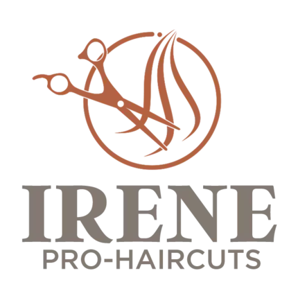 Logo from Irene Pro- Haircuts