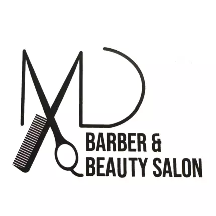 Logo de MD Barber & Beauty Salon