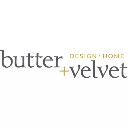 Logo from butter+velvet DESIGN · HOME