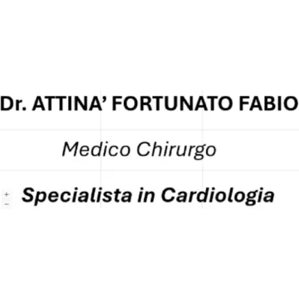 Logo van Dr. Attina' Fortunato Fabio