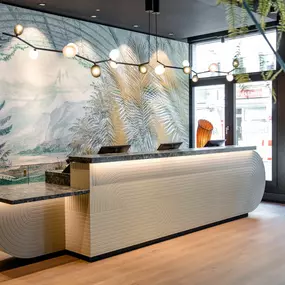 Hotel Motel One München-Hauptbahnhof - Reception