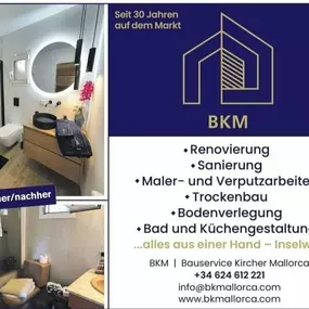 Bild von BKM Bauservice Kircher Mallorca