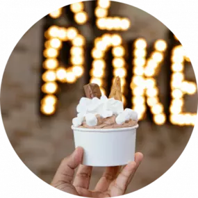 Ice Cream Treats at Poke Poke - Sushi Unrolled