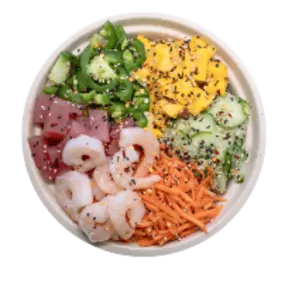 Dynamite Poke Bowl from Poke Poke - Sushi Unrolled