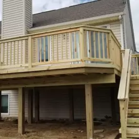 Wood Deck Installation