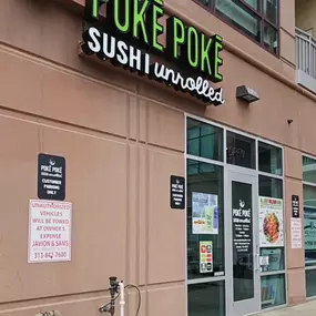 Poke Sushi Restaurant in Midtown Detroit, MI