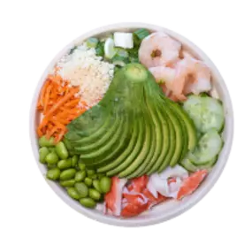 California Crunch Poke Bowl from Poke Poke - Sushi Unrolled