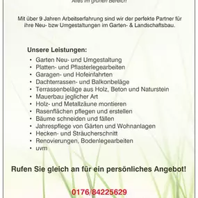 Bild von City Galabau