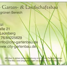 Bild von City Galabau
