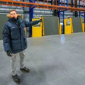 Bild von Maine International Cold Storage Facility