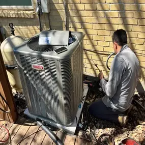hvac system tune up in plano tx
