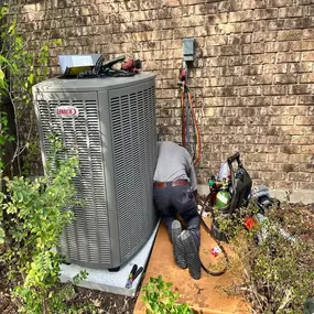 hvac system tune up in plano tx