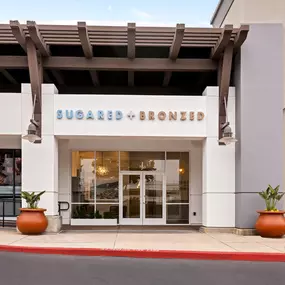 SUGARED + BRONZED Huntington Beach  storefront