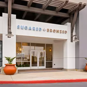 SUGARED + BRONZED Huntington Beach storefront
