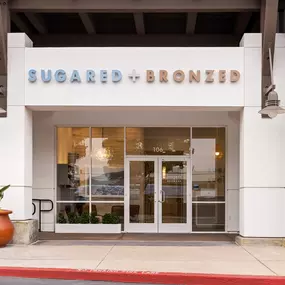 SUGARED + BRONZED Huntington Beach storefront