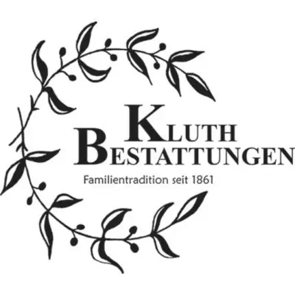 Logo van KLUTH-BESTATTUNGEN, Inhaber Fabian Lenzen, e. Kfm.