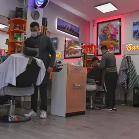 Bild von the bronx barbershop