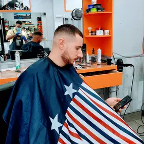 Bild von the bronx barbershop