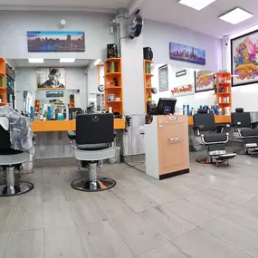 Bild von the bronx barbershop