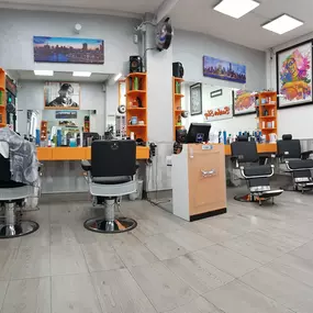 Bild von the bronx barbershop