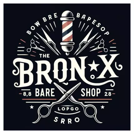 Logo von the bronx barbershop