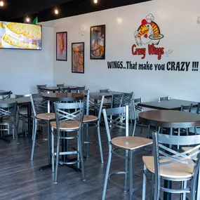 Dine in at Crazy Wings in South Carolina today. We are family friendly!????????????????????????