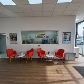 Carglass® Parndorf Kundenannahme