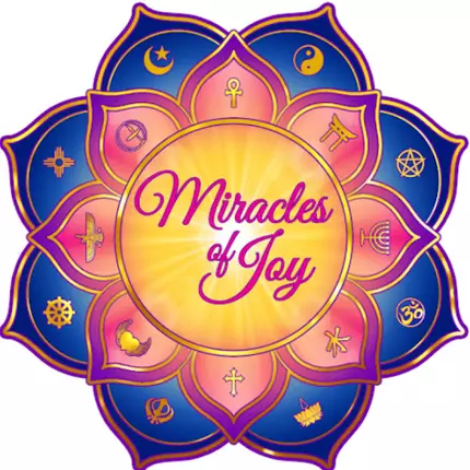 Logo from Miracles of Joy Metaphysical Store of Bedford