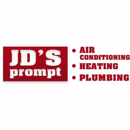 Logo von JD's Prompt Plumbing Heating & Air Conditioning