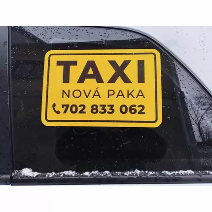 Logo de Taxi - Nová Paka