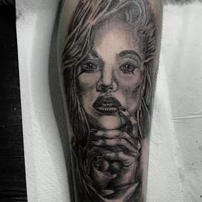 Bild von UNDRGRND Tattoo - Ostrava