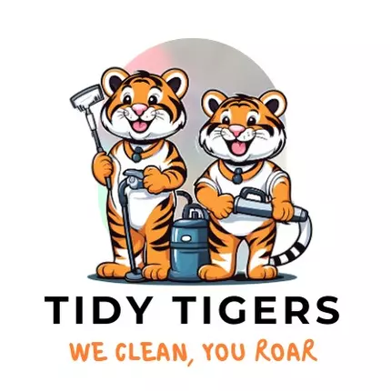 Logo von Tidy Tigers Cleaning