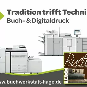 Bild von Druckerei & Buchwerkstatt Hage