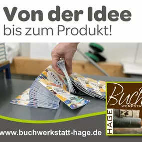 Bild von Druckerei & Buchwerkstatt Hage