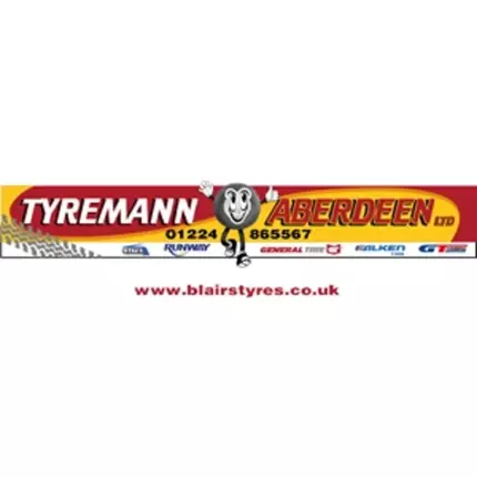 Logo von Tyremann Aberdeen LTD