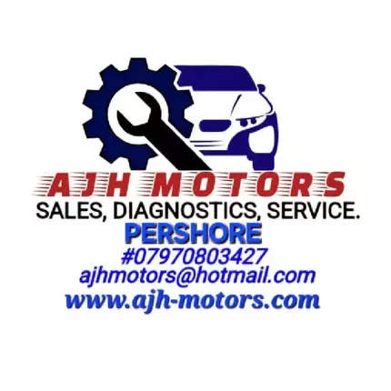 Logo von AJH Motors