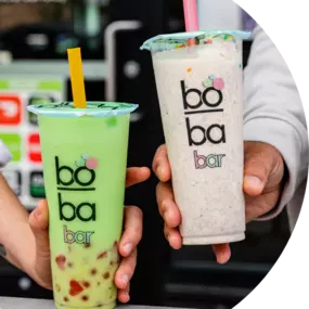 Boba Bar Options at Poke Poke - Sushi Unrolled