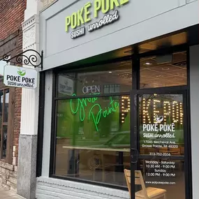 Poke Sushi Restaurant in Grosse Pointe, MI