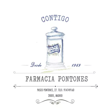 Logo von Farmacia Pontones