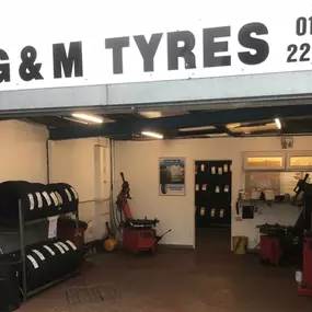 G&M Tyres | Newton-Le-Willows Tyres