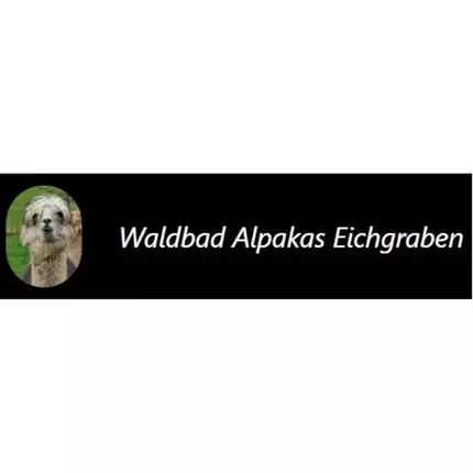 Λογότυπο από Waldbad Alpakas - Alpaka Wanderung und Lama Wanderung