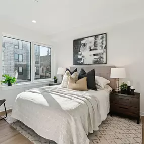 Large Comfortable Bedroom