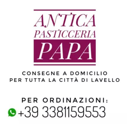 Logo de Antica Pasticceria Papa