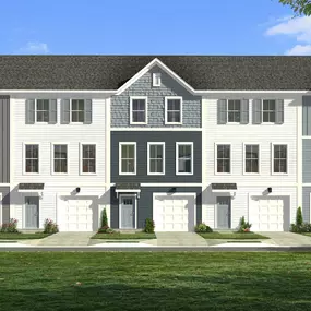 New townhomes by DRB Homes Monticello