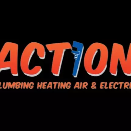 Logo de Action Plumbing, Heating, Air & Electric