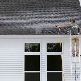 Pristine Clean Employee Roof Cleaning