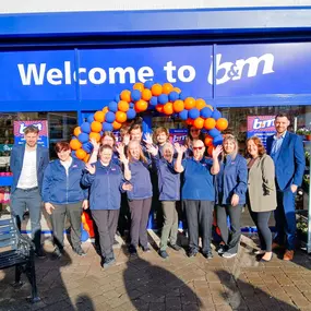 Bild von B&M Store