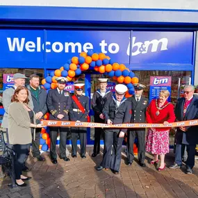 Bild von B&M Store