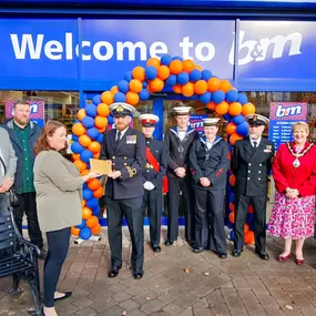 Bild von B&M Store